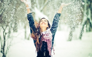 I love Winter season by Nehadxt